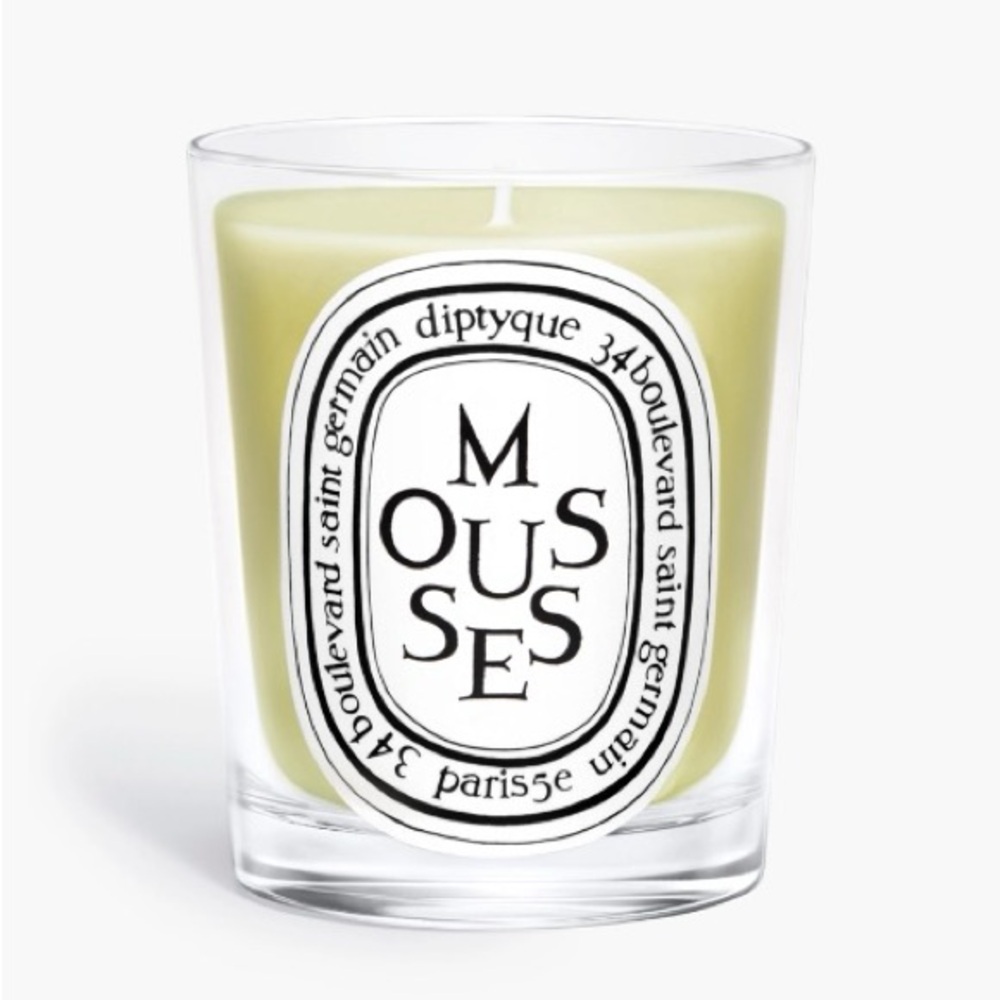Diptyque Mousses (Moss) Classic Candle | BRAND NEW/SEALED